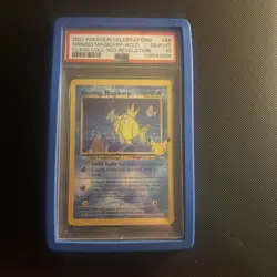 Pokemon TCG Shining Magikarp 66/64 Celebrations Classic Collection Holo PSA 10 - Image 1