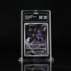2023 Pokemon SV 151 Set Japanese 183/165 Mewtwo Art Rare TAG 10 (960) - Image 1
