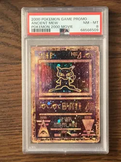 Pokemon Ancient Mew Movie Promo PSA 8 Certification # 68566509 - Image 2