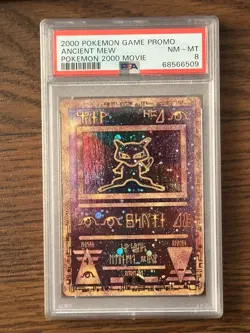 Pokemon Ancient Mew Movie Promo PSA 8 Certification # 68566509 - Image 3