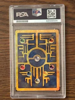 Pokemon Ancient Mew Movie Promo PSA 8 Certification # 68566509 - Image 5