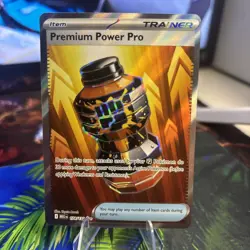PREMIUM POWER PRO Ultra Rare Holo #174/132 Pokemon Mega Evolution English - Image 1