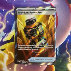 PREMIUM POWER PRO Ultra Rare Holo #174/132 Pokemon Mega Evolution English - Image 3