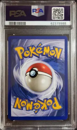 1999 Pokemon Fossil KINGLER 1st EDITION PSA 9 #38 Mint - Image 2