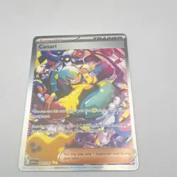 Pokemon, Canari, Ascended, Hyper Rare Full Art Holo, 291/217 - Image 1