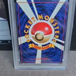 Pokemon Misty's Gyarados Leaders' Stadium Holo Rare Japanese 1998 PSA 5 - Image 2