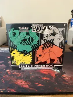 Pokemon TCG Evolving Skies Elite Trainer Box ETB Brand New/Factory Sealed - Image 1