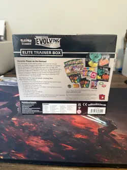 Pokemon TCG Evolving Skies Elite Trainer Box ETB Brand New/Factory Sealed - Image 5