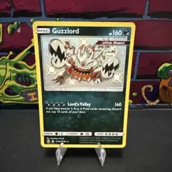 Pokemon Guzzlord Holo Hidden Fates: Shiny Vault SV26/SV94 Near Mint NM Holo Rare - Image 1