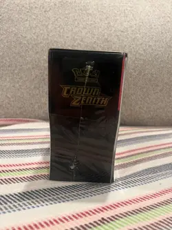 Pokemon Crown Zenith Elite Trainer Box (ETB) Factory Sealed (NEW) TCG - Image 2