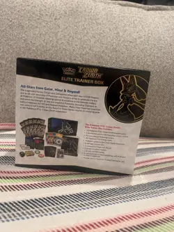 Pokemon Crown Zenith Elite Trainer Box (ETB) Factory Sealed (NEW) TCG - Image 3