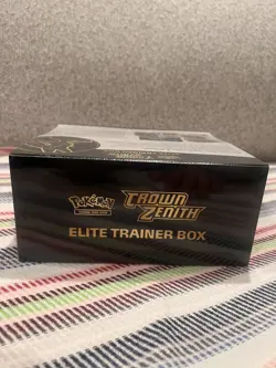 Pokemon Crown Zenith Elite Trainer Box (ETB) Factory Sealed (NEW) TCG - Image 4