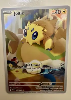 Joltik 196/182 Sv04: Paradox Rift Holo Illustration Rare Pokemon TCG - Image 1