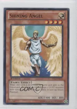 Shining Angel 1st Ed. YuGiOh Starter Deck 12: XYZ Symphony #YS12-EN018 - Image 1