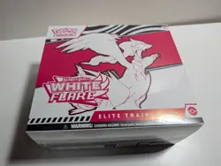 Pokemon TCG: White Flare Elite Trainer Box ETB | Small Tear SEE PICS and Desc - Image 1