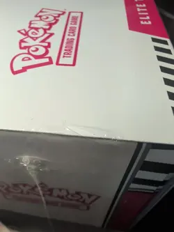 Pokemon TCG: White Flare Elite Trainer Box ETB | Small Tear SEE PICS and Desc - Image 2
