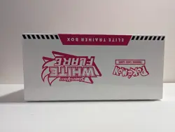 Pokemon TCG: White Flare Elite Trainer Box ETB | Small Tear SEE PICS and Desc - Image 4