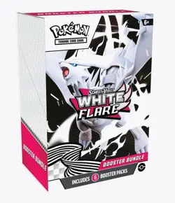 Pokemon TCG White Flare Booster Bundle - Image 1