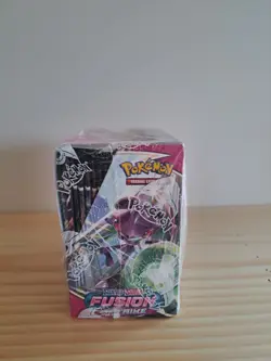 Pokemon TCG Sword & Shield Fusion Strike Booster Box Factory Sealed - Image 2