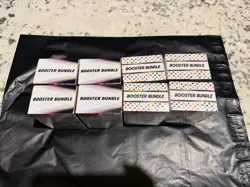 Pokemon Booster Bundle Lot - 151 (x4) and Prismatic Evolutions (x4) - SEALED - Image 4