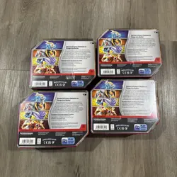 Pokemon TCG: Iron Crown ex Tin x2 + Iron Boulder ex Tin x2 (LOT of 4) SEALED - Image 2