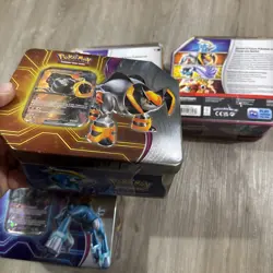 Pokemon TCG: Iron Crown ex Tin x2 + Iron Boulder ex Tin x2 (LOT of 4) SEALED - Image 4