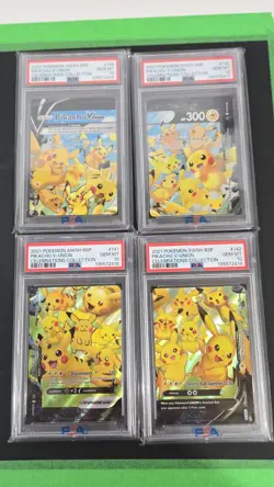 PSA 10 Pikachu V-Union SWSH Black Star Promo *Sequential Certs* Pokemon 2021 - Image 1