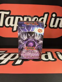 YuGiOh The Dark Emperor Structure Deck 1st Edition Factory Sealed NEW - Image 1