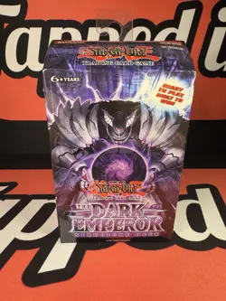 YuGiOh The Dark Emperor Structure Deck 1st Edition Factory Sealed NEW - Image 2