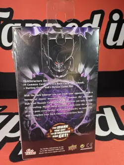 YuGiOh The Dark Emperor Structure Deck 1st Edition Factory Sealed NEW - Image 4
