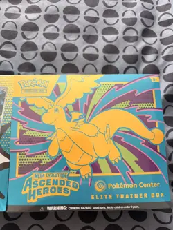 2x Sealed Ascended Heroes Pokemon Center ETB ✅ IN HAND | FAST DISPATCH - Image 2