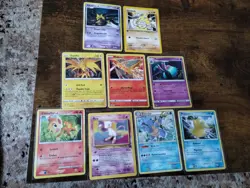 Pokemon Lot Chimchar Blastoise Psyduck Geodude 1st Ed Mew Promo WoTC Vintage - Image 1