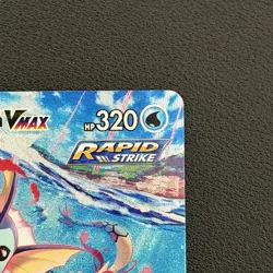 Pokemon TCG Vaporeon Vmax (Alternate Art) SWSH182 Black Star Promo - NM - Image 3