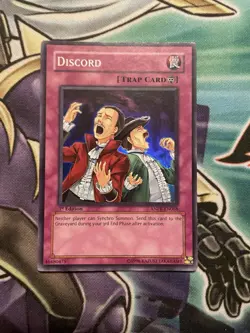 Discord ANPR-EN068 Ancient Prophecy 1st Edition Yugioh NM - Image 1