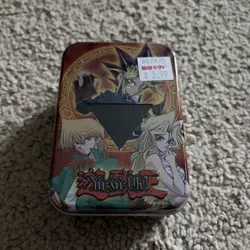 NEW YU-GI-OH! 2003 It's Time To Duel Collector’s Deck Tin & Tradable Pin Lanyard - Image 1