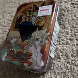 NEW YU-GI-OH! 2003 It's Time To Duel Collector’s Deck Tin & Tradable Pin Lanyard - Image 2