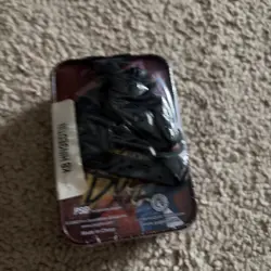 NEW YU-GI-OH! 2003 It's Time To Duel Collector’s Deck Tin & Tradable Pin Lanyard - Image 3