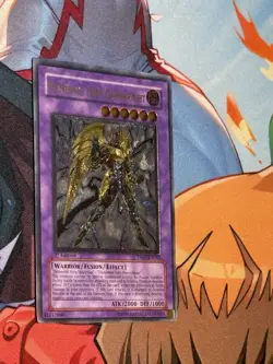 Elemental Hero Darkbright - TAEV-EN042 - Ultimate Rare - 1st Edition Yugioh - Image 2