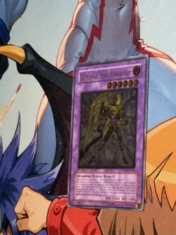 Elemental Hero Darkbright - TAEV-EN042 - Ultimate Rare - 1st Edition Yugioh - Image 3