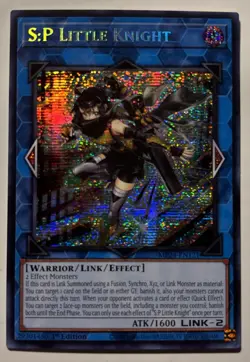 MP24-EN121 S:P LITTLE KNIGHT Prismatic Secret Rare 1st Ed YuGiOh - Image 1