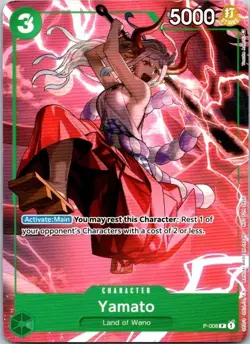 Yamato - P-008 NM - One Piece - Image 1