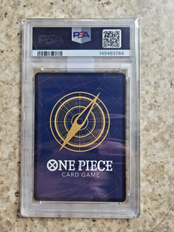 2025 ONE PIECE PRB02 EN #091 Rebecca SP PSA 10 Special Alternate Art - Image 2