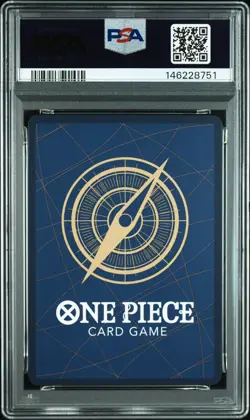 2023 ONE PIECE JPN PROMOS WEEKLY SHONEN JUMP-ISSUE 36-37 MONKEY D. LUFFY PSA 10 - Image 2