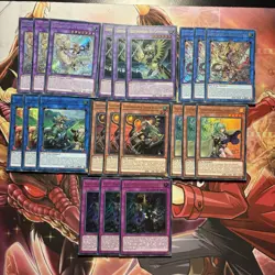 Yugioh! Geistungeheuer Deck Core - 21 Karten 1. Auflage - Deutsch - Image 1