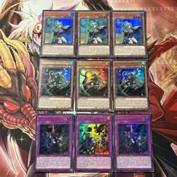 Yugioh! Geistungeheuer Deck Core - 21 Karten 1. Auflage - Deutsch - Image 3
