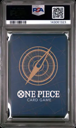 2023 ONE PIECE JPN PROMOS WEEKLY SHONEN JUMP-ISSUE 36-37 MONKEY D. LUFFY PSA 10 - Image 2