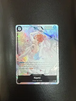 One Piece TCG Nami OP15-086 Alt Art Foil – Adventure on Kami’s Island- NM-Mint - Image 1