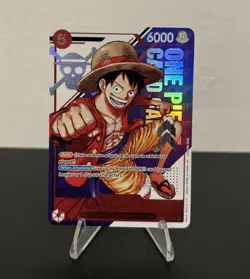 One Piece TCG Monkey D Luffy Treasure Pack ST21-014 - Image 1