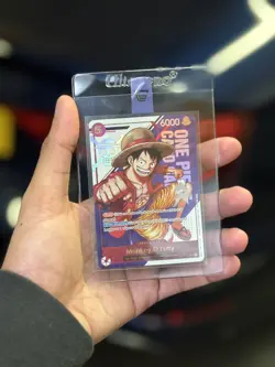 One Piece TCG Monkey D Luffy Treasure Pack ST21-014 - Image 2