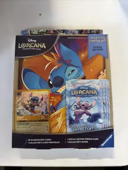 Disney Lorcana: Winterspell Collection Starter Set - Stitch Edition - Image 1